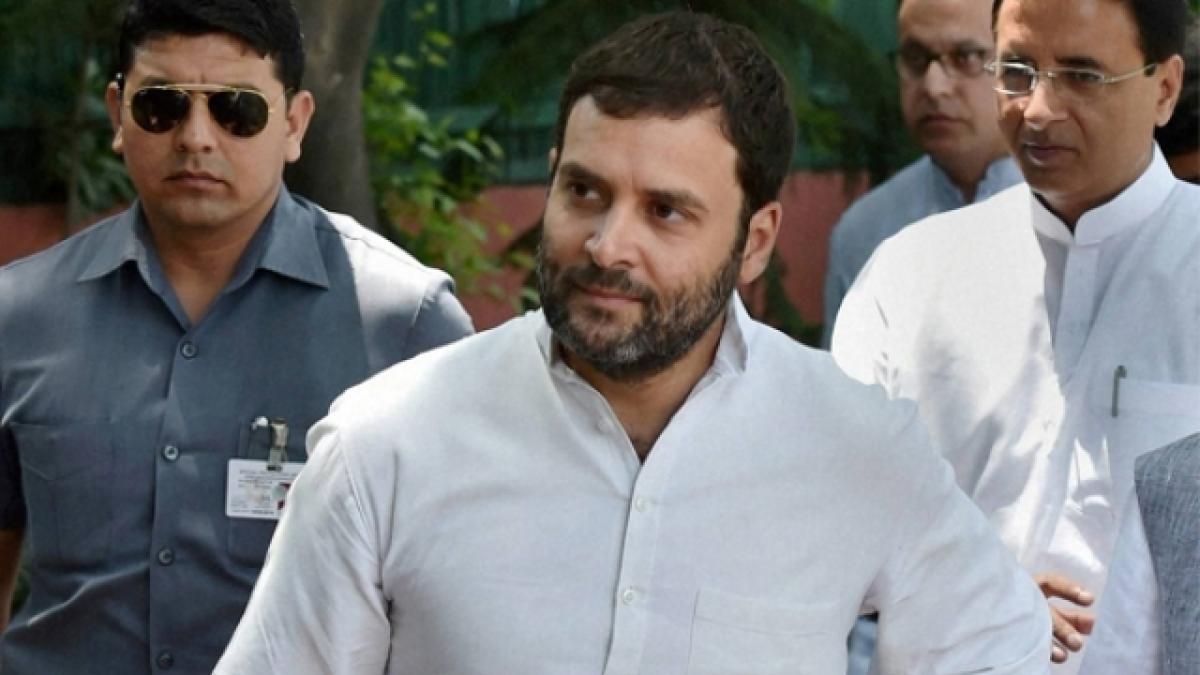 Rahul Gandhi tweets about trip abroad, doesnt specify details